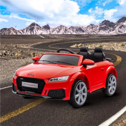 Voiture électrique Audi TT 12V